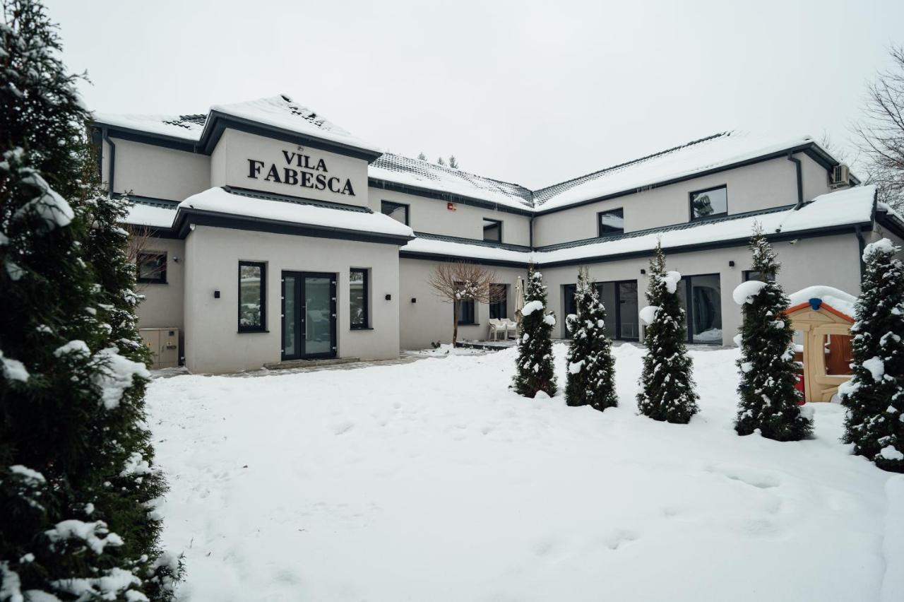 Vila Fabesca Sovata Exterior foto